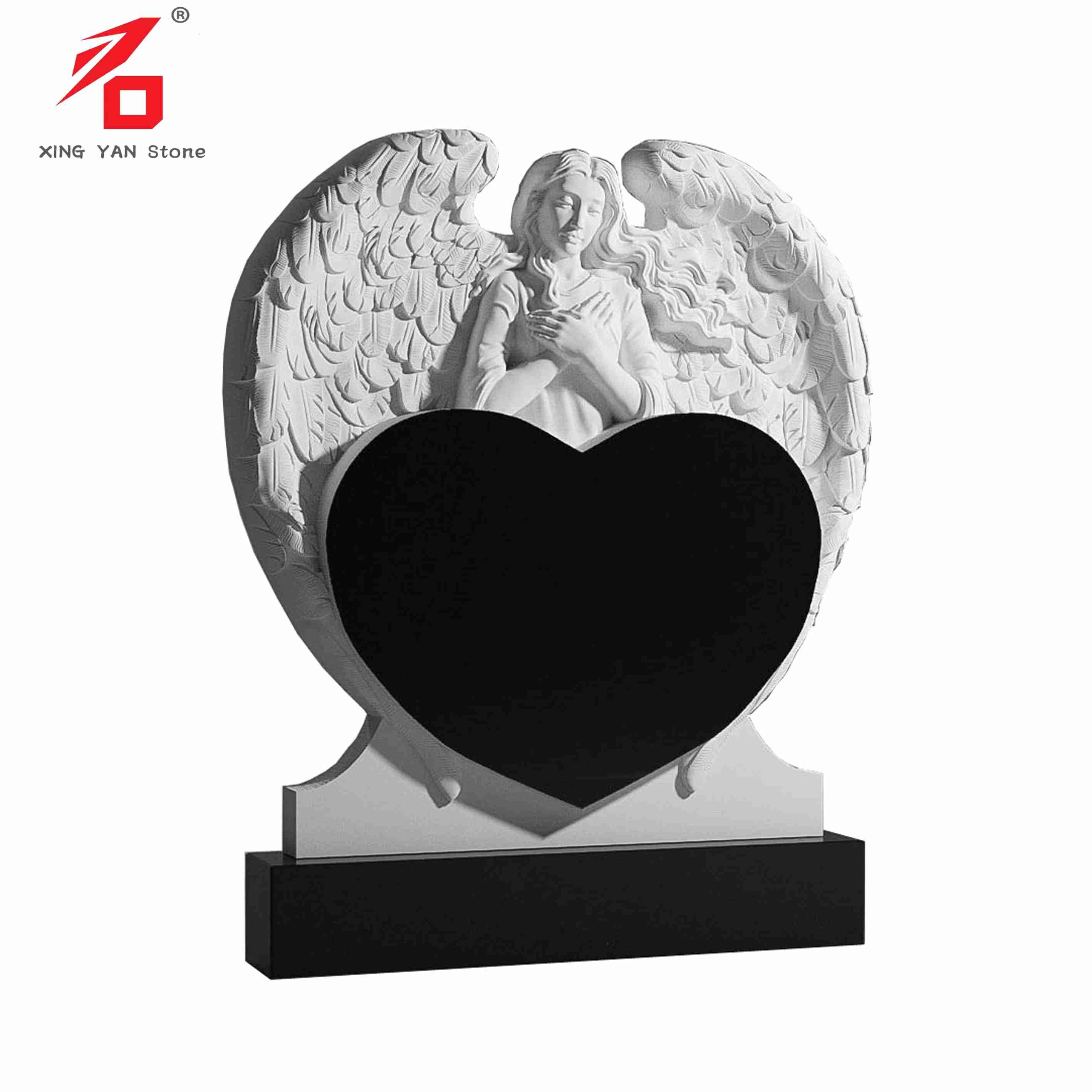 Какъв е гранитният надгробен камък на Angel Statue?