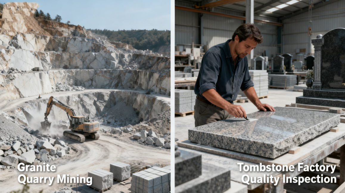 Надгробен камък от гранит или мрамор е по-добър?