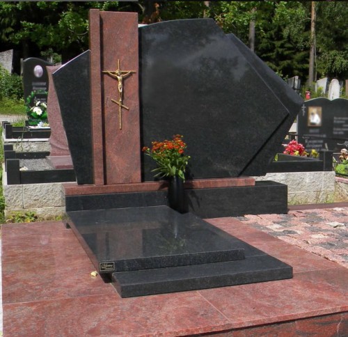 China Xingyan Modern Art Style Tombstone (включително исус кръстосана декорация)