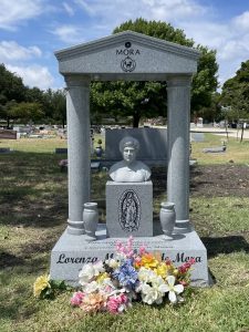 Сингян персонализиран надгробен камък, паметник на мемориала на семеен в западния стил
